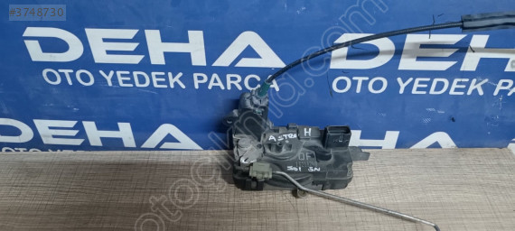 OPEL ASTRA H SOL ÖN KAPI KİLİDİ 13210748