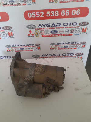Orijinal çıkma Isuzu TFR pikap marş dinamosu