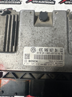 0261S05812 MOTOR BEYİN MED17.5.5
