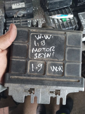 Volkswagen 1.9 motor beyni