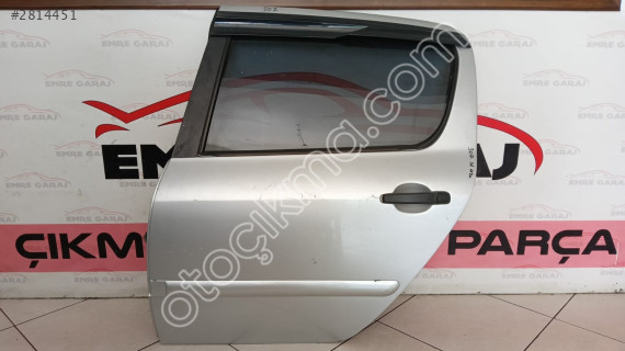 9006.G9 Peugeot 307 Sol Arka Kapı (01-08)