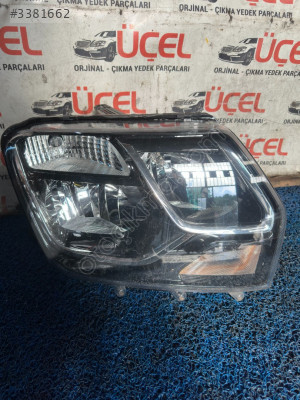 DACİA DUSTER 2017 260100156R SAĞ SOL FARLAR ÜÇEL OTO ÇIKMA BURSA