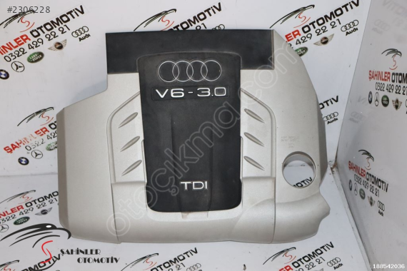 AUDİ Q7 Q7 3.0 TDI V6 MOTOR ÜST KAPAĞI 4L0103925