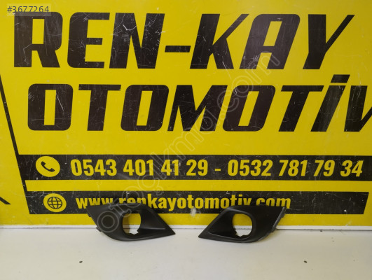 261A39715R 261A28633R RENAULT CLİO 4 SİS KAPAĞI SAĞ SOL ORJ