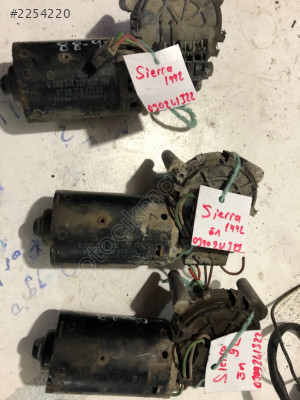 Ford Sierra 1992 Ön  Cam Silecek Motoru 0 390 241 322