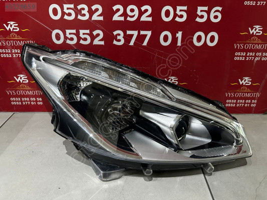 2012-2020 Peugeot 208 Sağ Ön Far 90048532