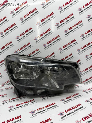 PEUGEOT RİFTER SAĞ FAR YENİLERDEN