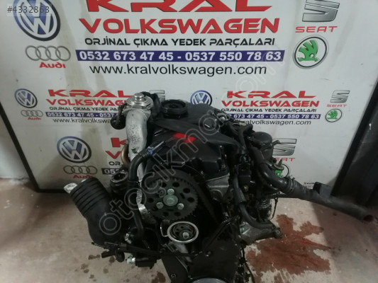 Audi A4 1.9 Tdi Avf 130 Luk Çıkma Motor