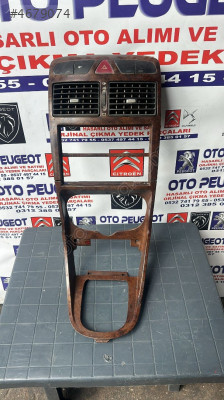 Peugeot 307 orta konsol