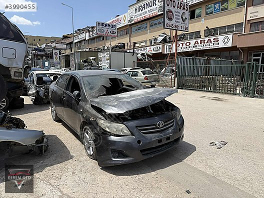 2008 Toyota Corolla Sağ Şasi