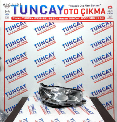 CİTROEN C-ELYSEE SAĞ FAR 2012-2016 YEDEK PARÇA ÇIKMA