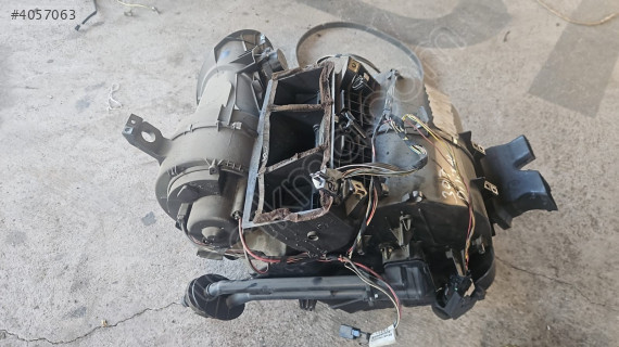 Peugeot 307 dijital kalorifer kutusu