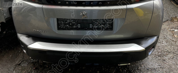 Peugeot 2008 arka tampon