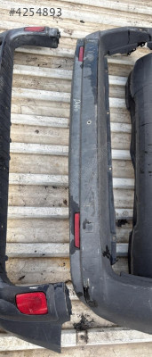 FIAT DOBLO ÇIKMA ARKA TAMPON