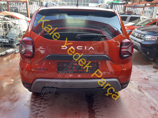 Dacia Duster 2 XJD Arka Bagaj Kapağı Hatasız (Arizona Turuncu)