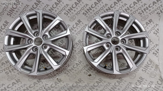 SİNCAR OTO'DAN FORD COURİER ÇELİK JANT ÇIKMA ORJİNAL