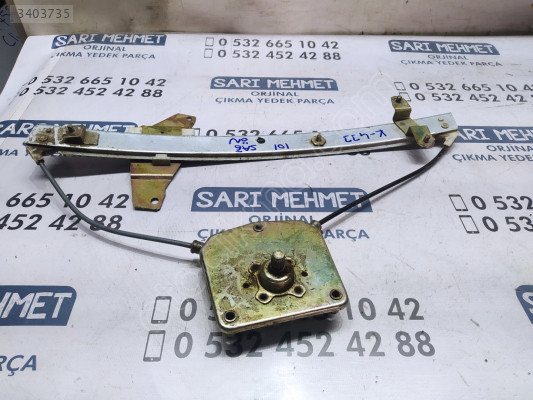 ÇIKMA TOYOTA COROLLA 101 EFSANE KASA SAĞ ÖN CAM KRİKOSU K-433