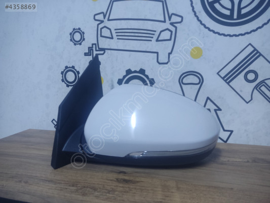 Hyundai Tucson Ayna Sol Sinyalli Katlamalı 8 Fişli 2016