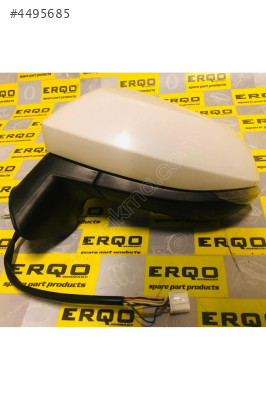 Toyota Corolla Ayna SinyalliKatlamali Sol 2019