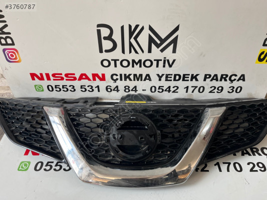 Nissan Qashqai 2014-2017 Ön Panjur