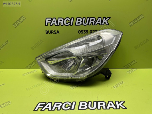 DACİA DOKKER SOL FAR ORJİNAL