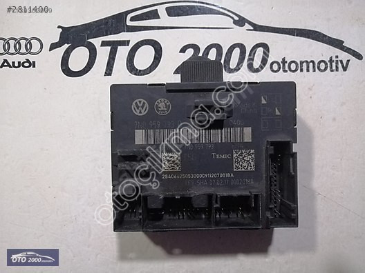 7N0959793D SEAT ALHAMBRA 2011 KAPI KONTROL MODÜLÜ