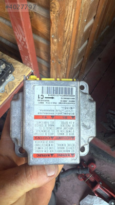 2011 Suzuki Alto airbag beyni