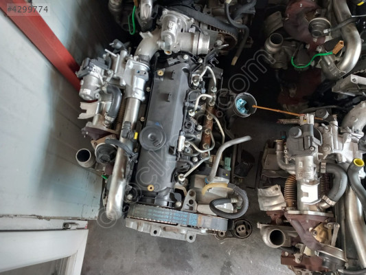 Renault kangoo 1.5 dci 90 lık motor