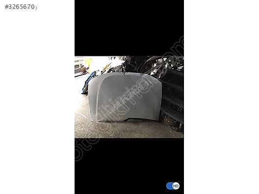 DACİA DUSTER ÖN KAPUT ORJİNAL ÇIKMA