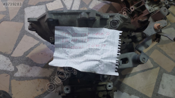 Orjinal Çıkma Opel Astra J 1.2-1.4 Şanzıman