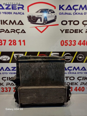 RENAULT MASCOTT ÖN RADYATÖR SETİ VE DAVLUMBAZI