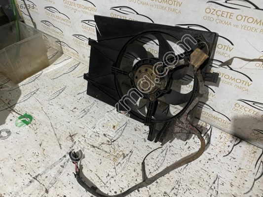 FİAT ALBEA FAN MOTORU VE FAN DAVLUMBAZI 1.2 MOTOR 16 VALF
