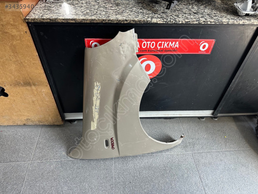 FİAT DOBLO 2 SAĞ ÖN ÇAMURLUK ÇIKMA ORJİNAL
