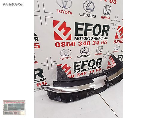 HONDA CRV PANJUR KROMLU 16-18