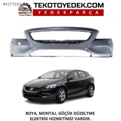 VOLVO V40 ÖN TAMPON 2013 2014 2015 2016 - KAMPANYA