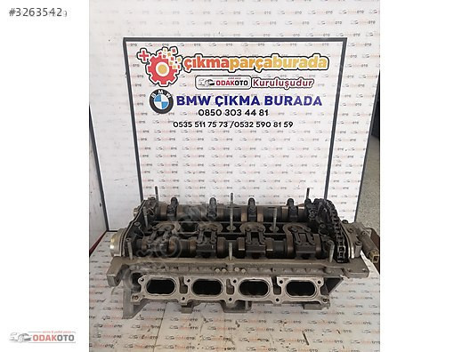 Audi A4 1.8T (EGR SİZ) Çıkma Silindir kapak orijinal Temiz