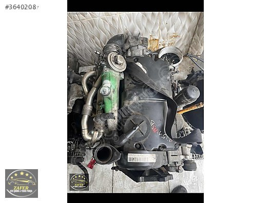 VOLKSWAGEN 1.9 KOMPLE MOTOR ZAFER OTO