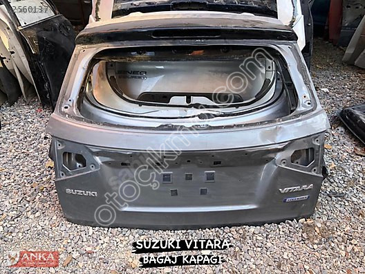 Suzuki Vitara bagaj kapağı çıkma