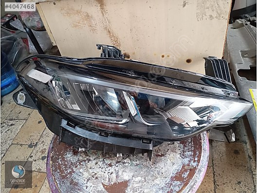 FİAT EGEA LEDLİ FULL LED SAĞ FAR ÇIKMA ORJİNAL