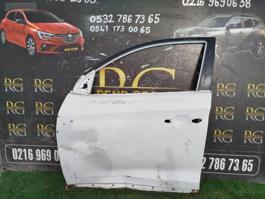 HYUNDAİ TUCSON SOL ÖN KAPI ORİJİNAL ÇIKMA 2019-2020