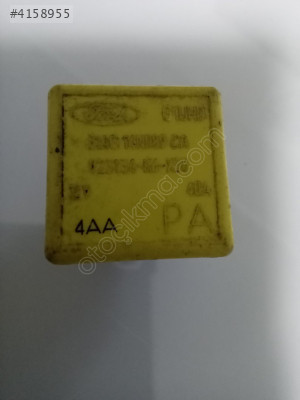 Ford Fiesta Mk3 RS Turbo Yakıt Pompası Rölesi 81AG14N089CA