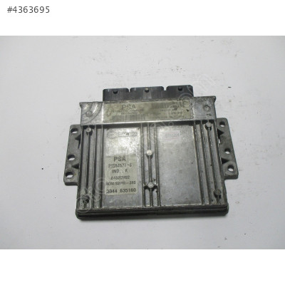 Citroen C3 1.4 Motor Beyni 9653342880 9642222380 S2PM-380