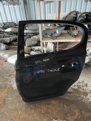 OPEL CORSA E SOL ARKA KAPI ORJİNAL SIFIR