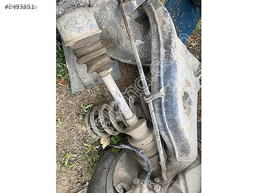 MERCEDES W115 ORJ. ÇIKMA ARKA AKS SAĞ-SOL MEVCUT MUAYYER
