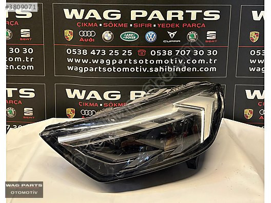 2018 - 2021 AUDİ A1 SOL ÖN FAR 82A941033