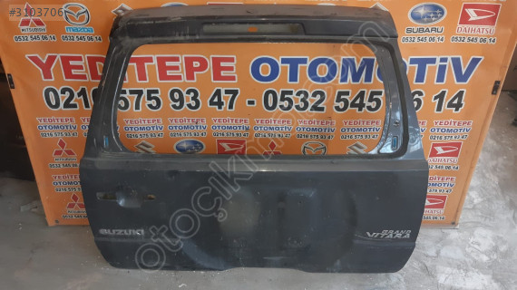 suzuki vitara bagaj kapağı