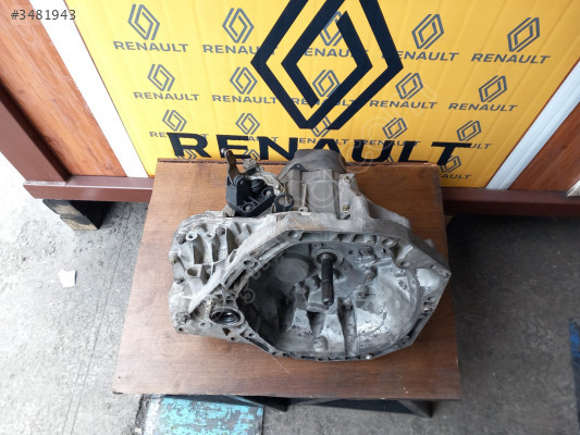 Renault scenic 1.5 dci sanzuman komple Jr5 118