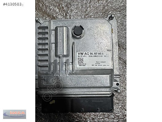 04L97445A VW AUDİ SEAT SKODA MOTOR BEYNİ