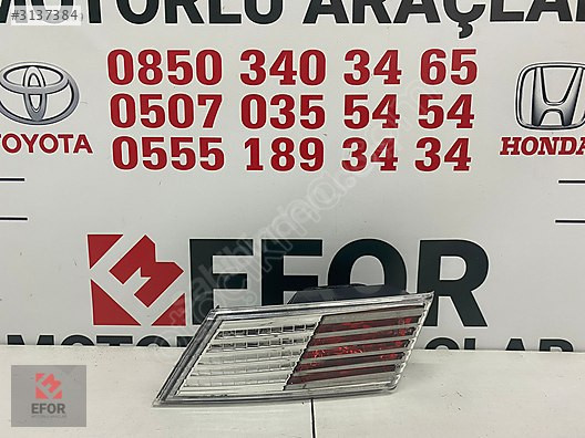 HONDA CİVİC SIFIR SOL İÇ STOP 12-15 OEM NO: 34110-TR0-H01