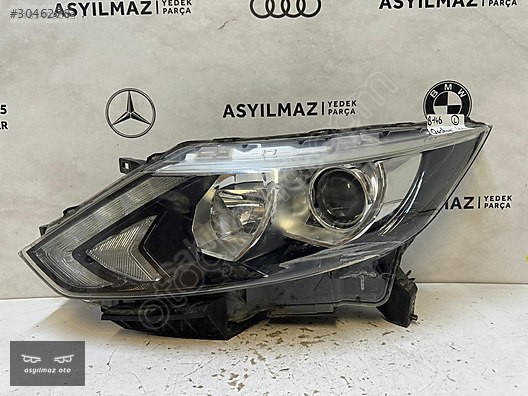 QASHQAİ SOL FAR 2014-2017